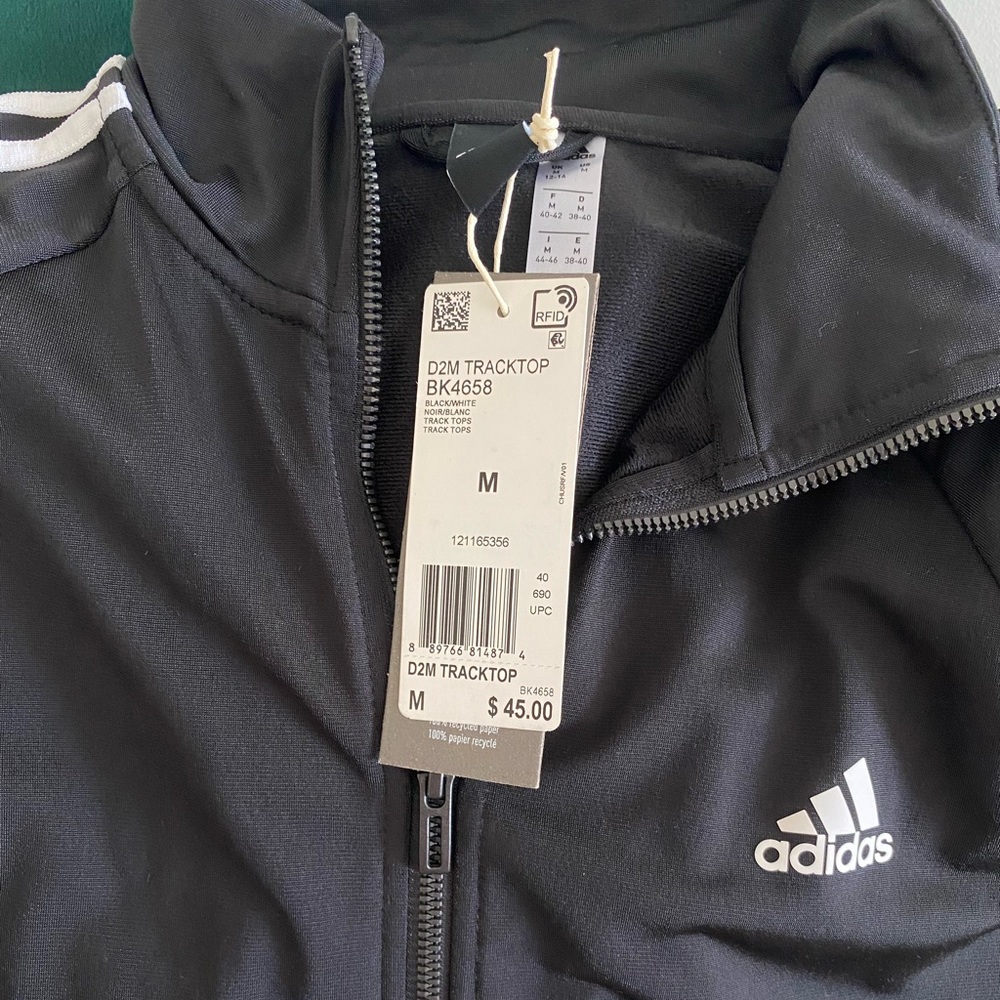 Adidas track sweater